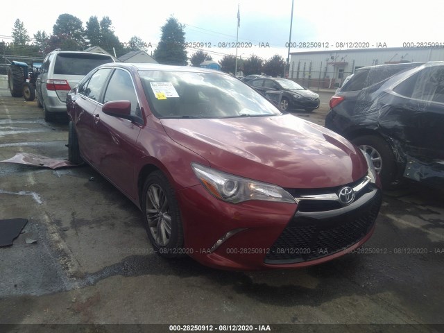 TOYOTA CAMRY 2017 4t1bf1fk8hu752017