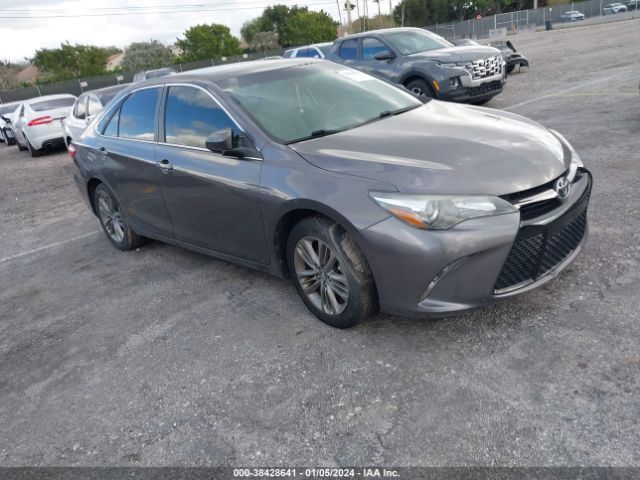 TOYOTA CAMRY 2017 4t1bf1fk8hu753104