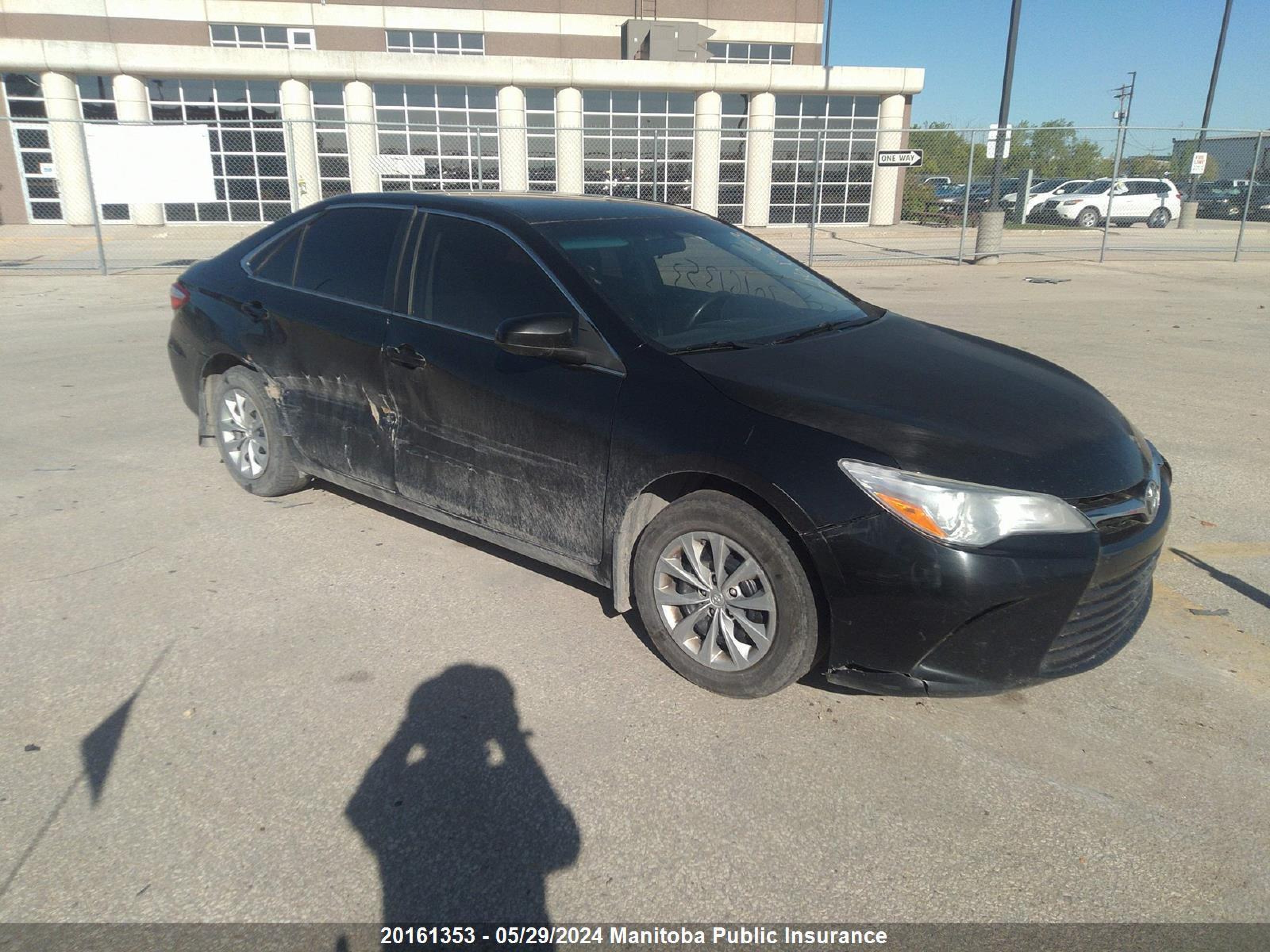 TOYOTA CAMRY 2017 4t1bf1fk8hu753488