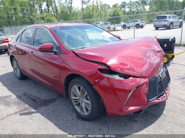 TOYOTA CAMRY 2017 4t1bf1fk8hu760280