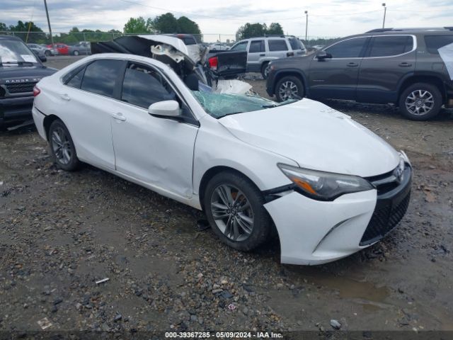 TOYOTA CAMRY 2017 4t1bf1fk8hu762028