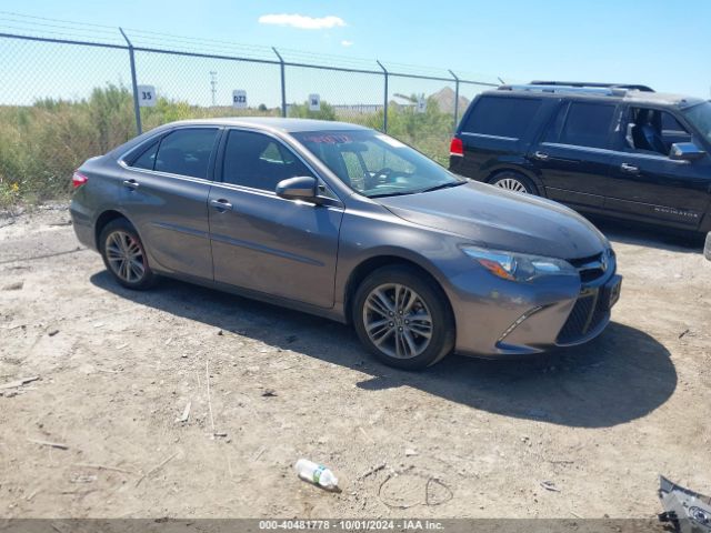 TOYOTA CAMRY 2017 4t1bf1fk8hu766709