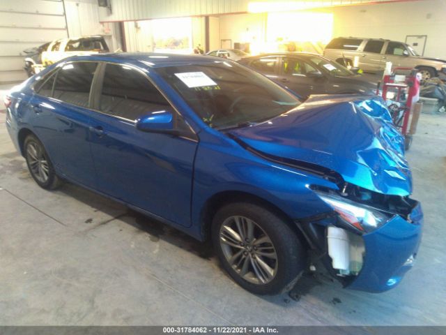 TOYOTA CAMRY 2017 4t1bf1fk8hu774499