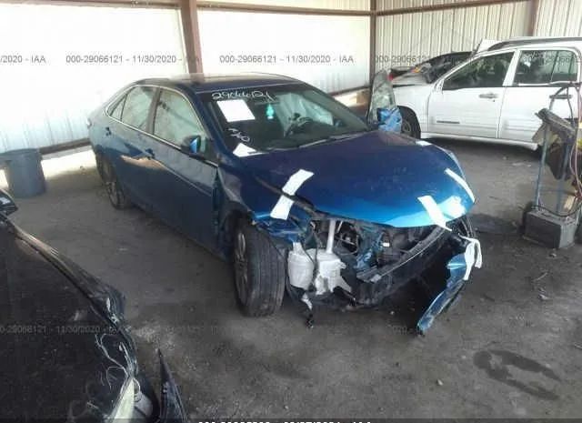 TOYOTA CAMRY 2017 4t1bf1fk8hu779234