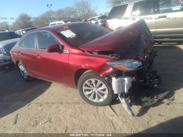 TOYOTA CAMRY 2017 4t1bf1fk8hu782103