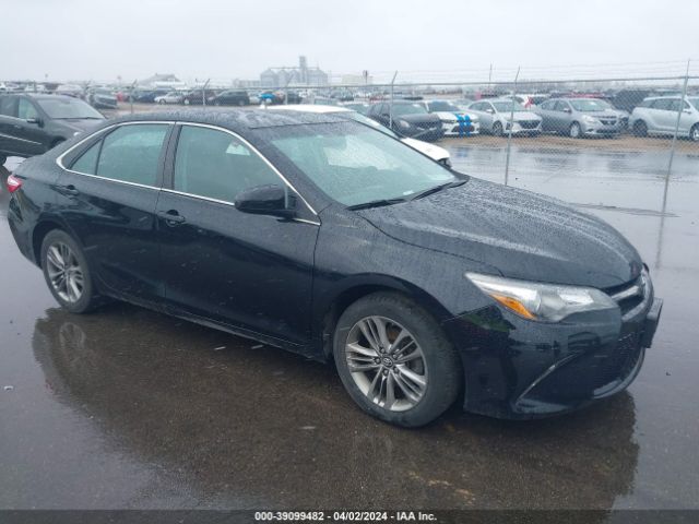 TOYOTA CAMRY 2017 4t1bf1fk8hu785759