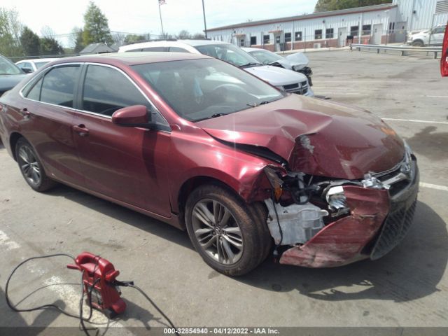 TOYOTA CAMRY 2017 4t1bf1fk8hu788421