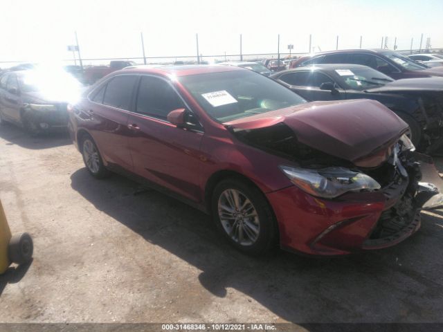 TOYOTA CAMRY 2017 4t1bf1fk8hu799662