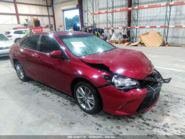 TOYOTA CAMRY 2017 4t1bf1fk8hu801197