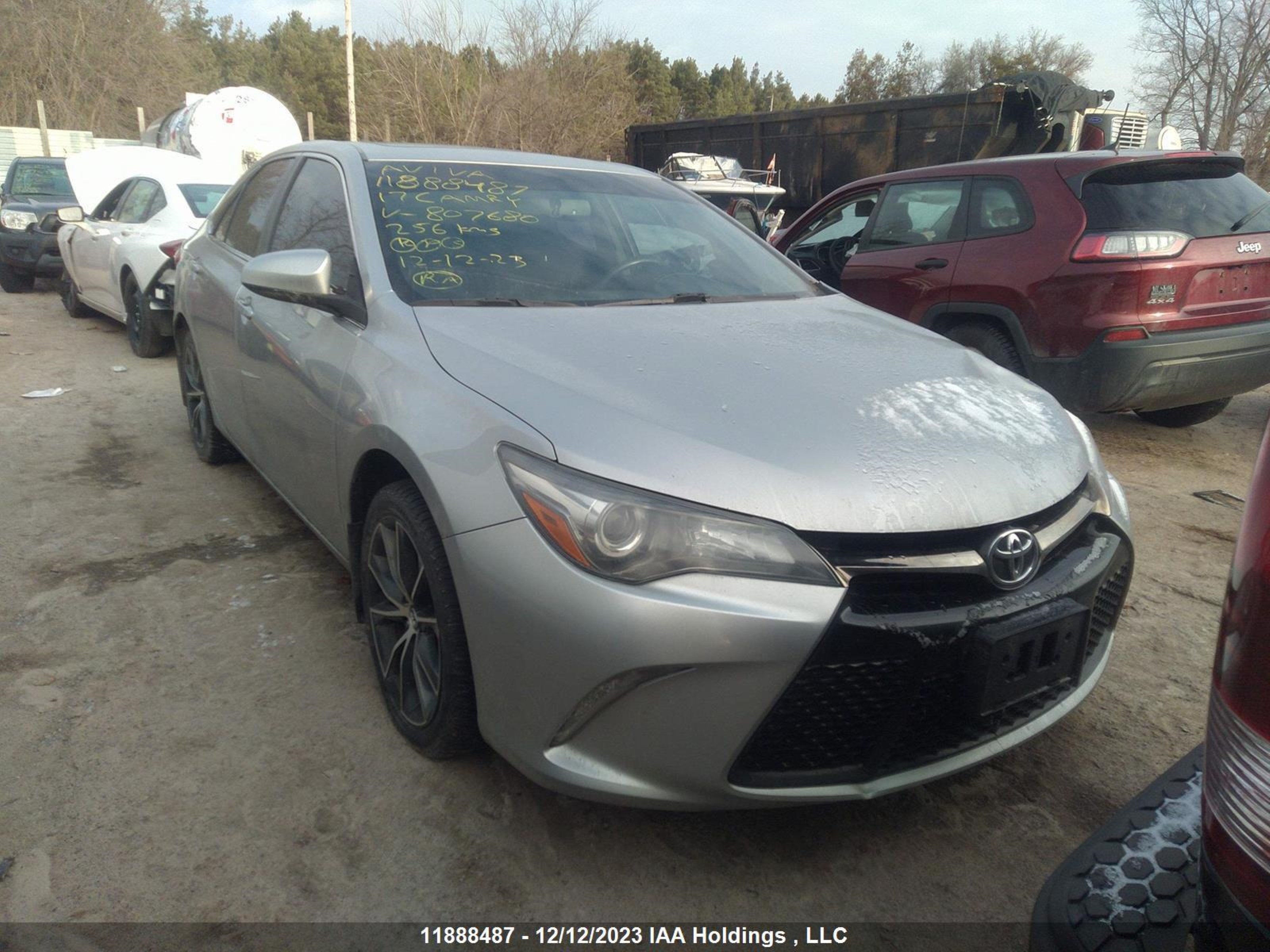 TOYOTA CAMRY 2017 4t1bf1fk8hu807680