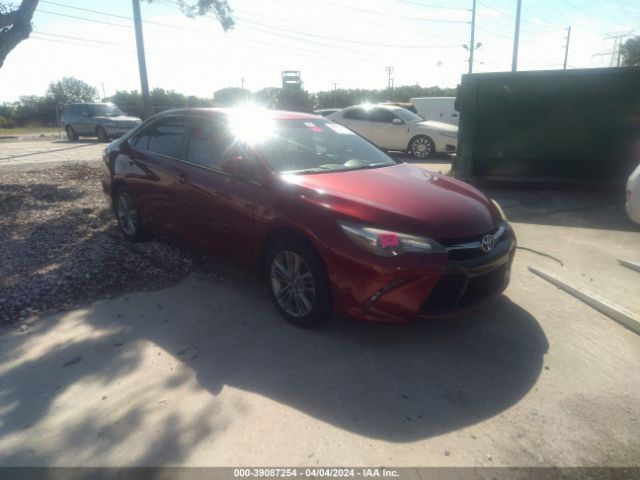 TOYOTA CAMRY 2017 4t1bf1fk8hu807775