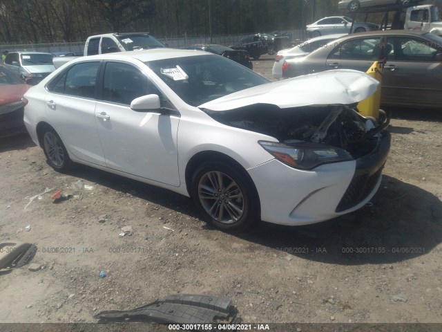 TOYOTA CAMRY 2017 4t1bf1fk8hu814113