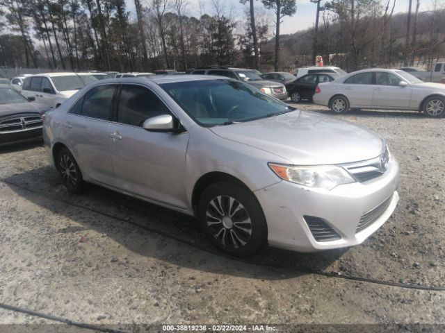 TOYOTA CAMRY 2012 4t1bf1fk9cu001954