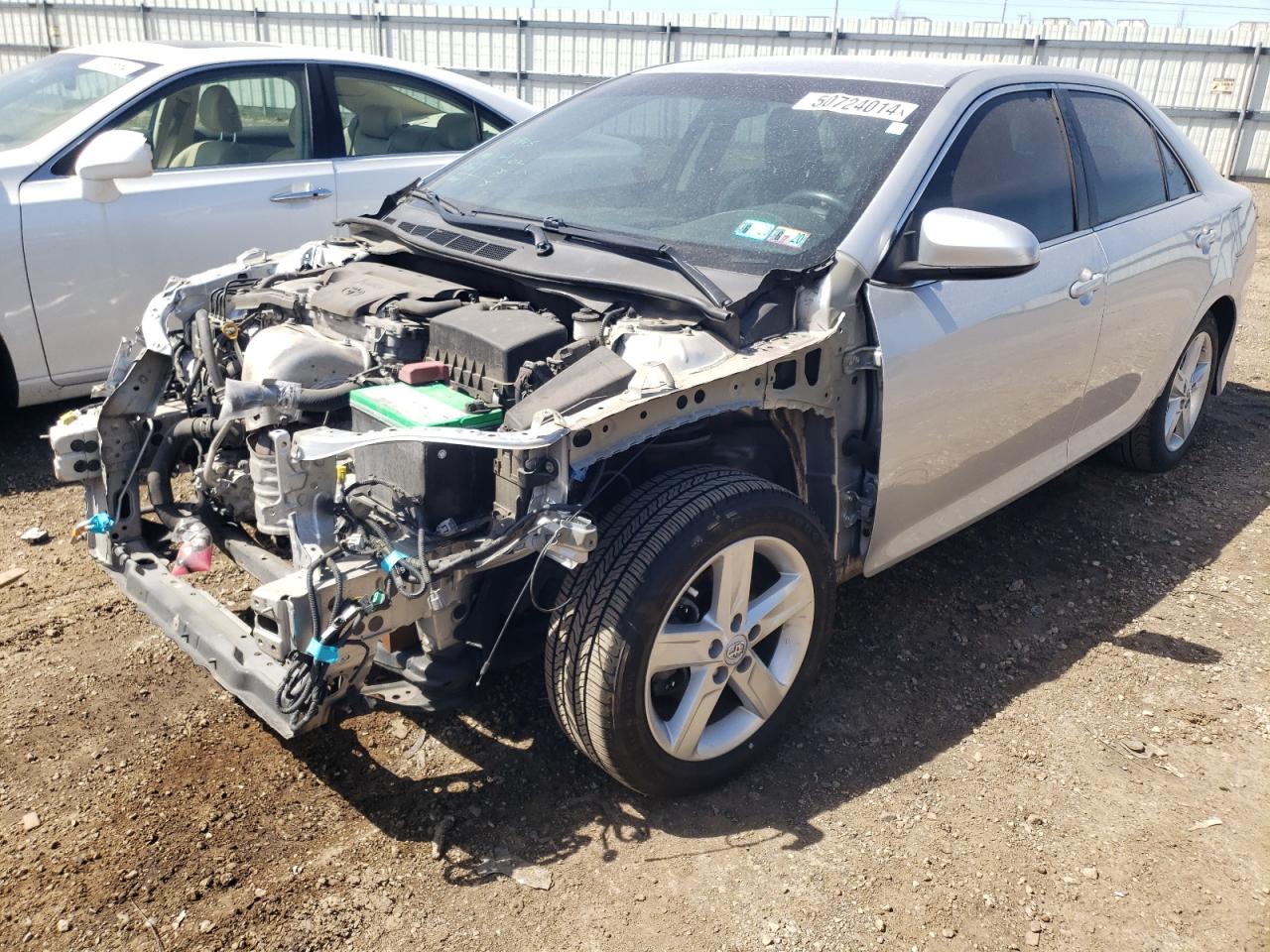 TOYOTA CAMRY 2012 4t1bf1fk9cu008872