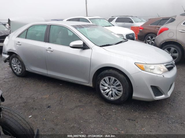 TOYOTA CAMRY 2012 4t1bf1fk9cu012615