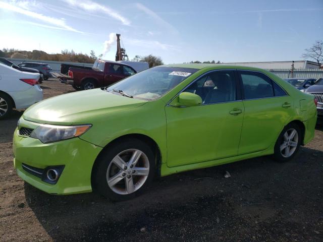 TOYOTA CAMRY 2012 4t1bf1fk9cu014638