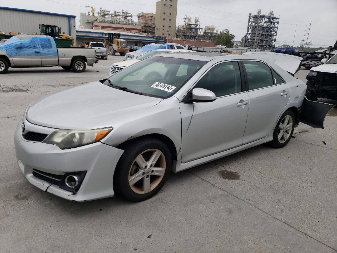 TOYOTA CAMRY 2012 4t1bf1fk9cu015188