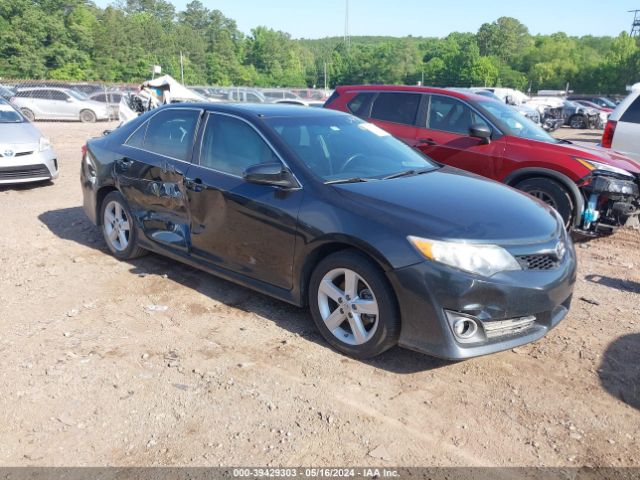 TOYOTA CAMRY 2012 4t1bf1fk9cu024604