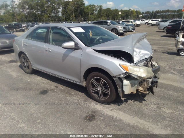 TOYOTA CAMRY 2012 4t1bf1fk9cu031276