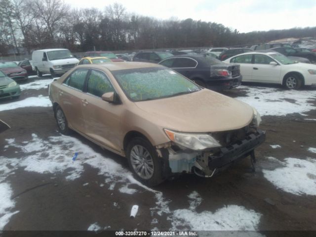 TOYOTA CAMRY 2012 4t1bf1fk9cu038664