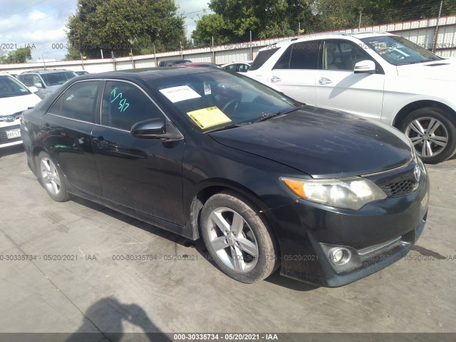 TOYOTA CAMRY 2012 4t1bf1fk9cu040401