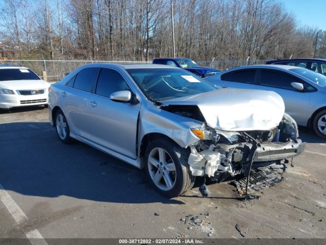 TOYOTA CAMRY 2012 4t1bf1fk9cu041497