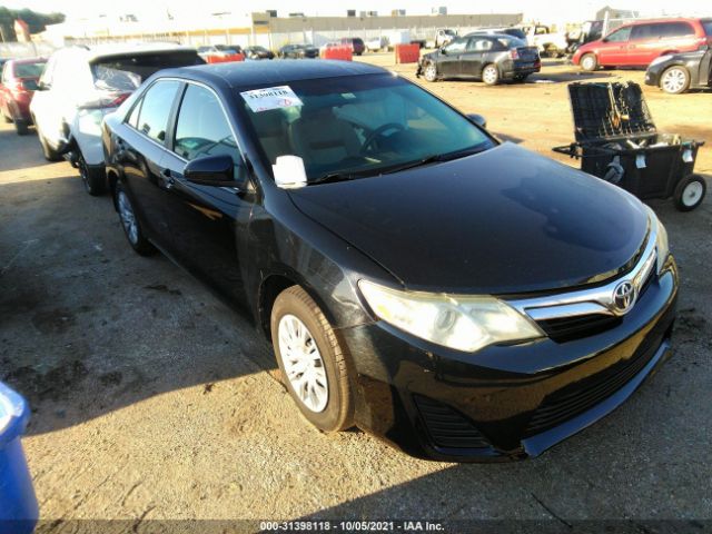 TOYOTA CAMRY 2012 4t1bf1fk9cu045677