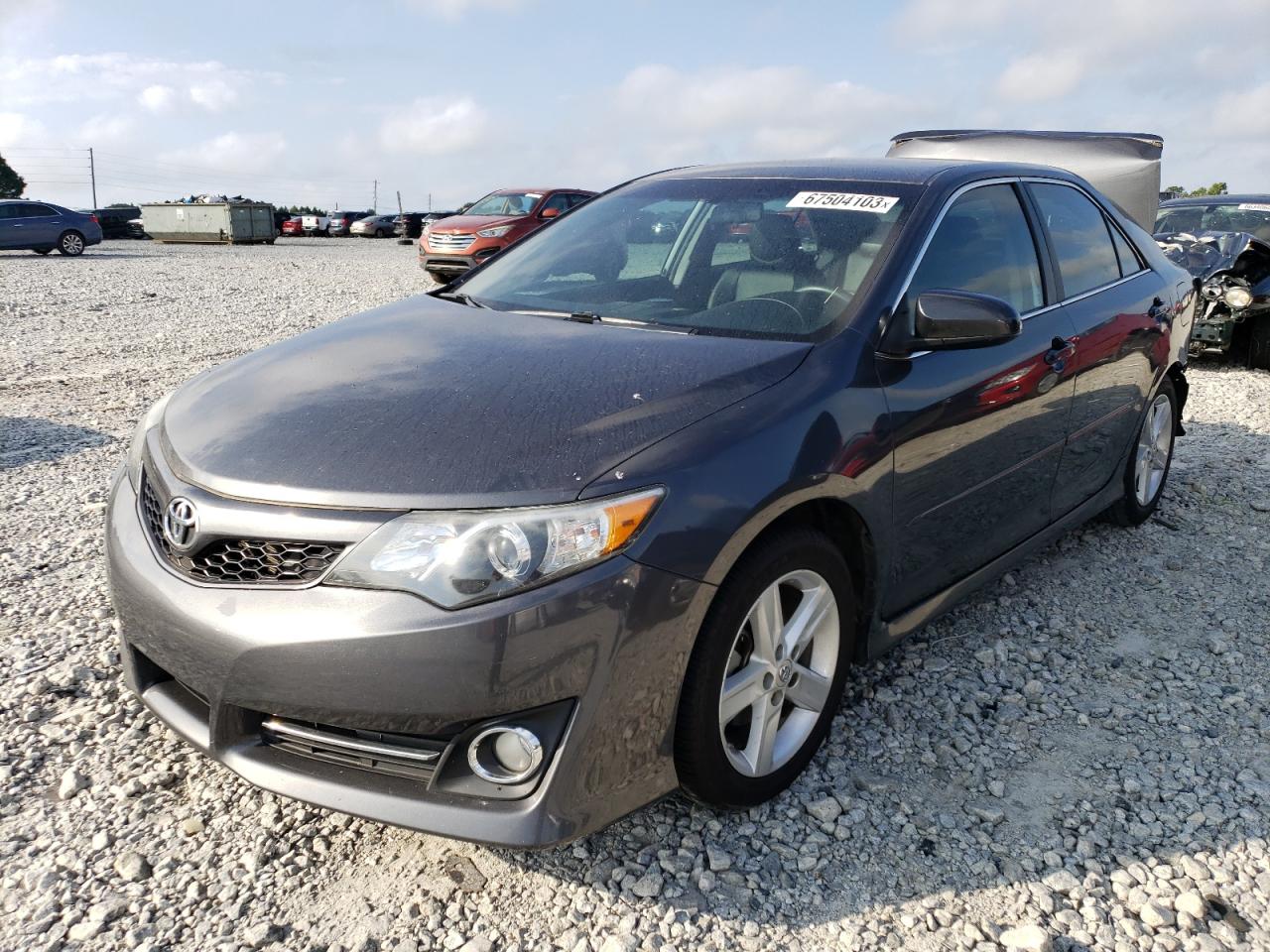 TOYOTA CAMRY 2012 4t1bf1fk9cu055593