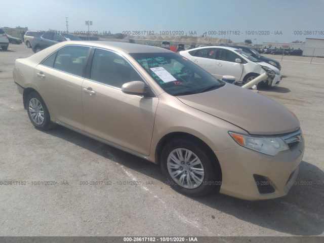 TOYOTA CAMRY 2012 4t1bf1fk9cu056808