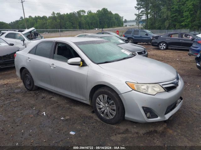 TOYOTA CAMRY 2012 4t1bf1fk9cu059000