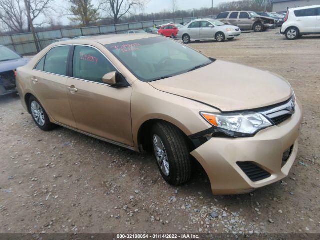 TOYOTA CAMRY 2012 4t1bf1fk9cu059031