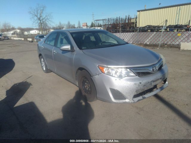 TOYOTA CAMRY 2012 4t1bf1fk9cu064004