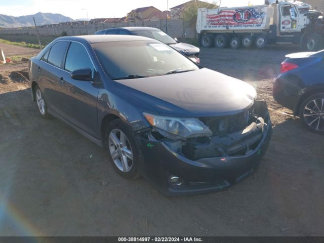 TOYOTA CAMRY 2012 4t1bf1fk9cu068098