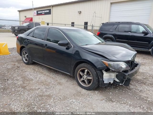 TOYOTA CAMRY 2012 4t1bf1fk9cu072491