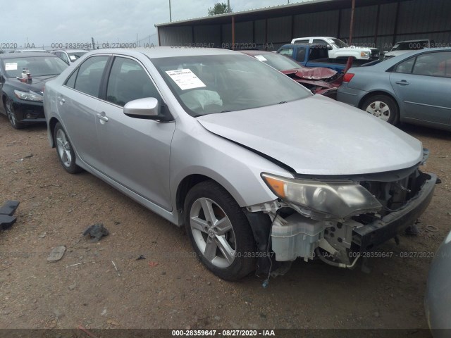 TOYOTA CAMRY 2012 4t1bf1fk9cu074290