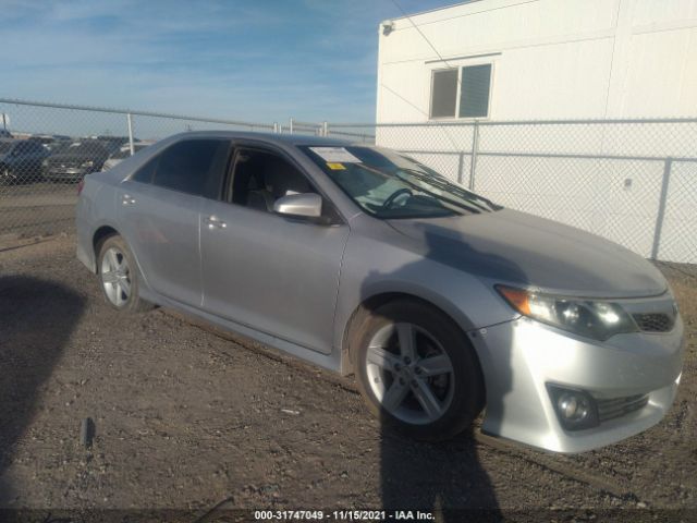 TOYOTA CAMRY 2012 4t1bf1fk9cu076847