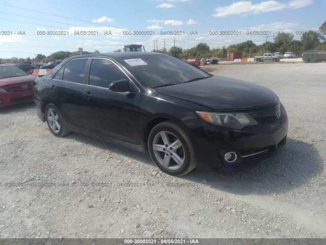 TOYOTA CAMRY 2012 4t1bf1fk9cu098654