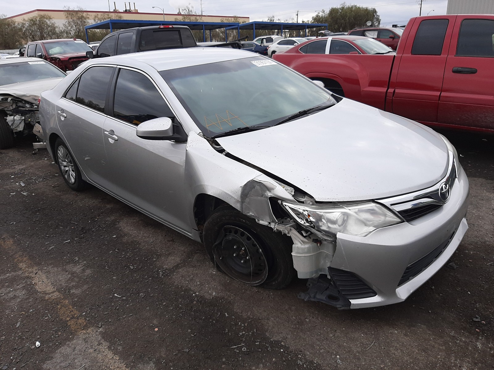 TOYOTA CAMRY BASE 2012 4t1bf1fk9cu100967