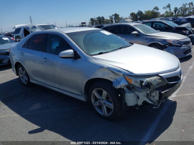 TOYOTA CAMRY 2012 4t1bf1fk9cu103299