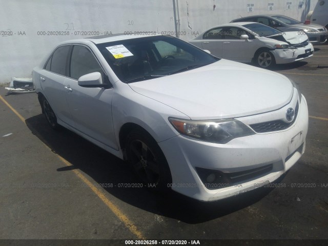 TOYOTA CAMRY 2012 4t1bf1fk9cu103349