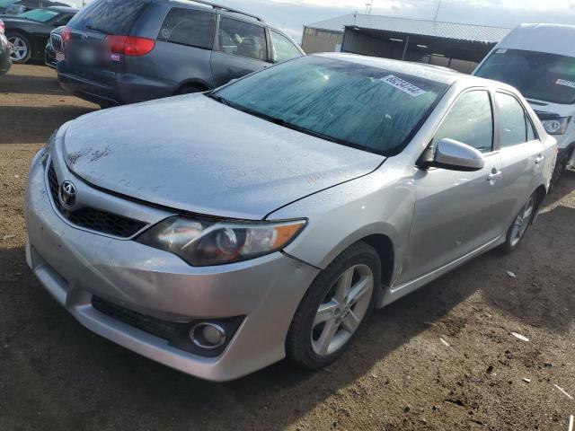 TOYOTA CAMRY BASE 2012 4t1bf1fk9cu117493