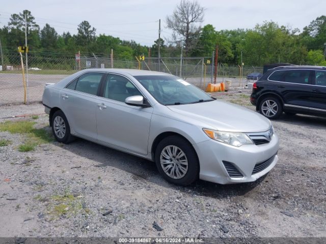 TOYOTA CAMRY 2012 4t1bf1fk9cu129014