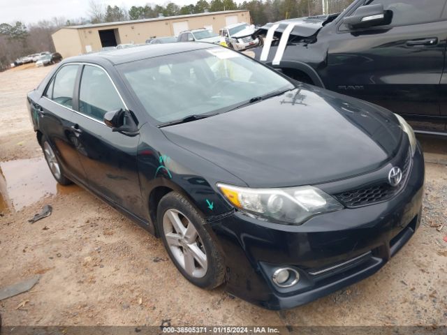 TOYOTA CAMRY 2012 4t1bf1fk9cu129837