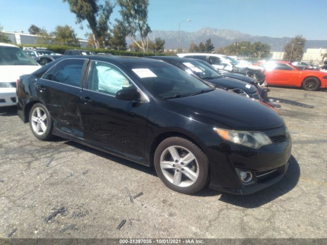 TOYOTA CAMRY 2012 4t1bf1fk9cu130857