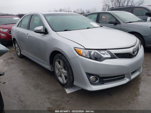 TOYOTA CAMRY 2012 4t1bf1fk9cu130874