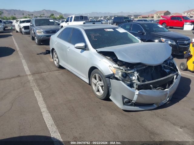 TOYOTA CAMRY 2012 4t1bf1fk9cu144886