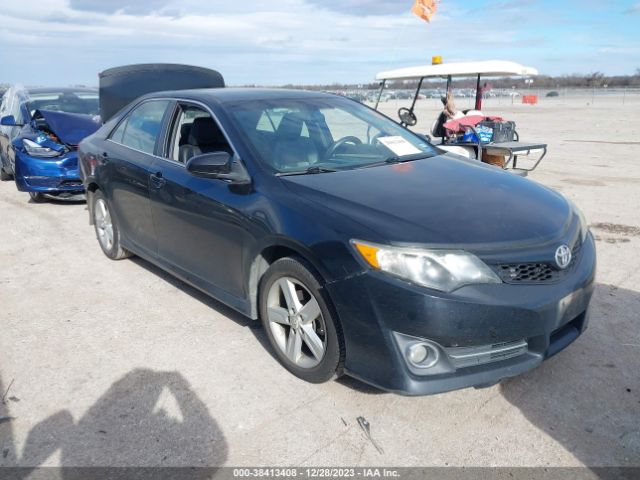 TOYOTA CAMRY 2012 4t1bf1fk9cu160747