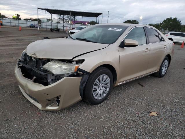 TOYOTA CAMRY 2012 4t1bf1fk9cu166533