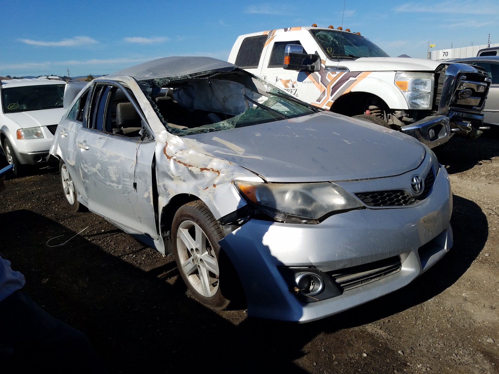 TOYOTA CAMRY BASE 2012 4t1bf1fk9cu174180