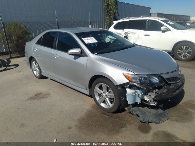 TOYOTA CAMRY 2012 4t1bf1fk9cu176401